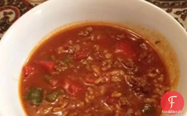 Gefüllte Pfeffersuppe I