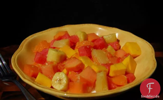 Gemischte Frucht Chaat