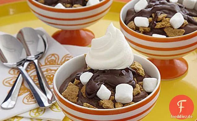 S ' Mores-Pudding