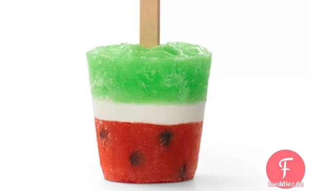 Wassermelonen-Eis Am Stiel