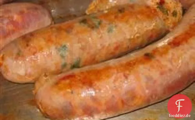 Nenni's italienische Schweinswurst