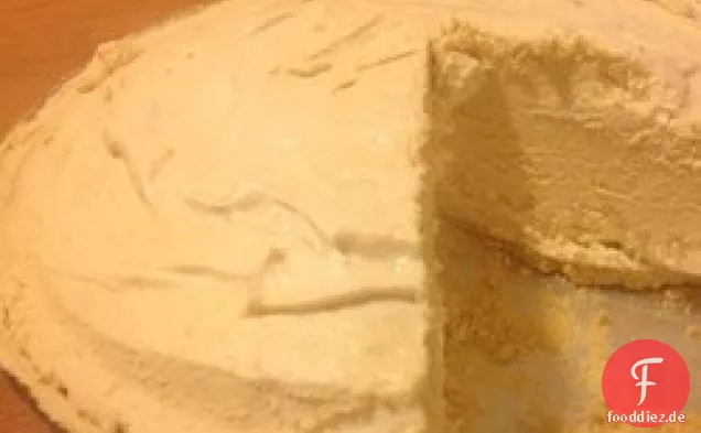 Erdnuss Butter Mousse Pie