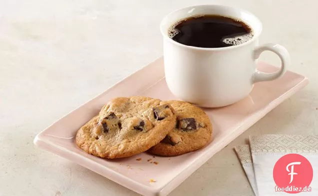 Pudding-Schokolade Bissen Cookies