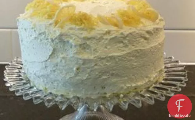 Sybil's altmodischer Zitronenschichtkuchen
