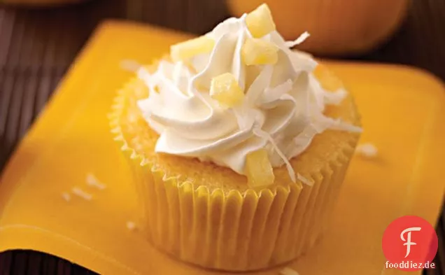 PiÃ±a Colada-Cupcakes