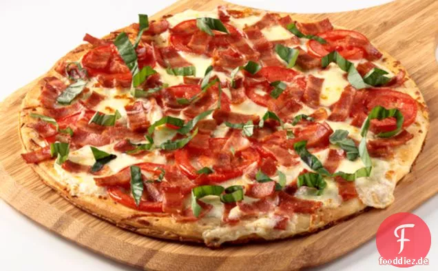 Blanco Türkei Speck Pizza