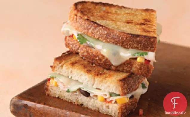 Südwesten gegrillter Käse