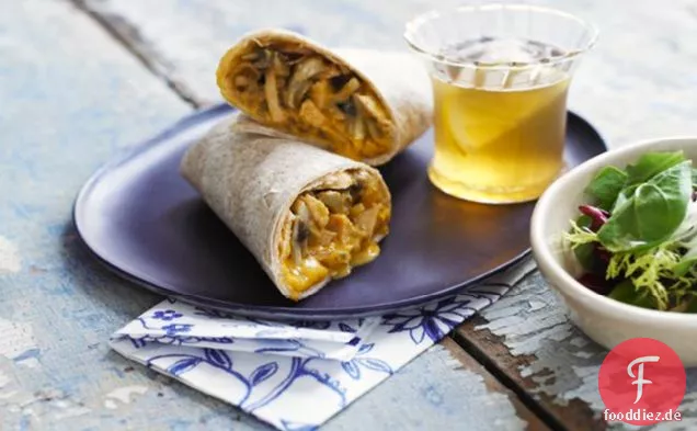 Huhn Marsala Wrap