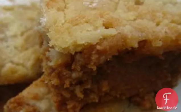 Einfache Kürbiskuchen Bars