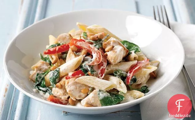 Cremiges Huhn Florentine