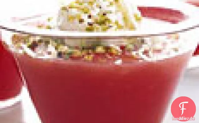 Wassermelonen-Pudding