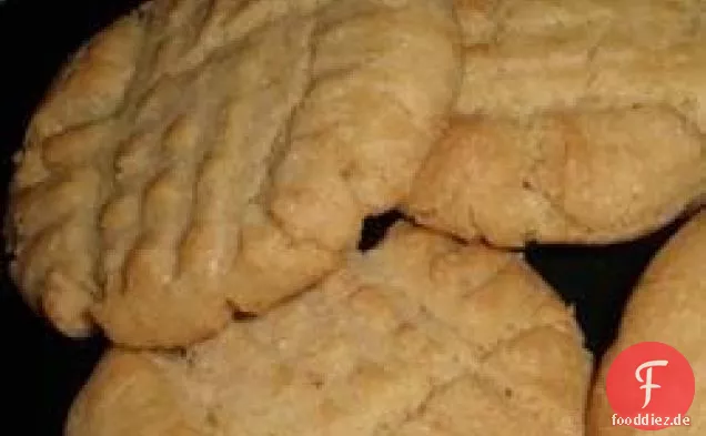 Papas Lieblings-Erdnussbutter-Kekse