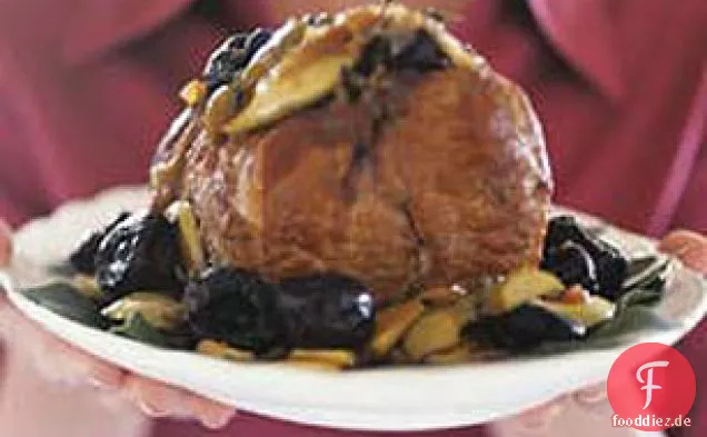 Gewürzter Thymian Schweinebraten