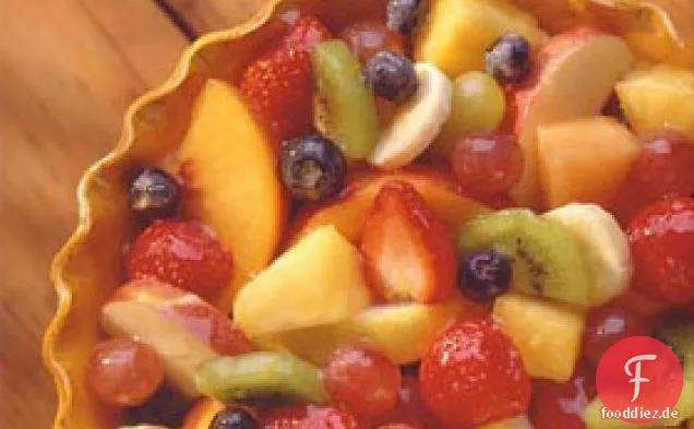 Ingwer glasierte Frucht