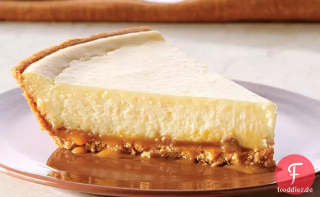 PHILADELPHIAÂ® 3-STEPÂ® Karamell Pecan Cheesecake