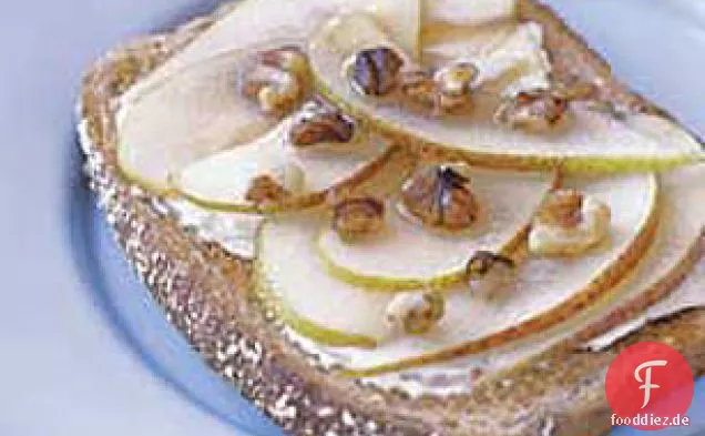 Nussiger Birnentoast