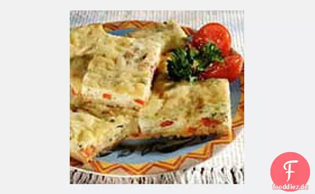 Drei-Käse-Quiche Vorspeisen