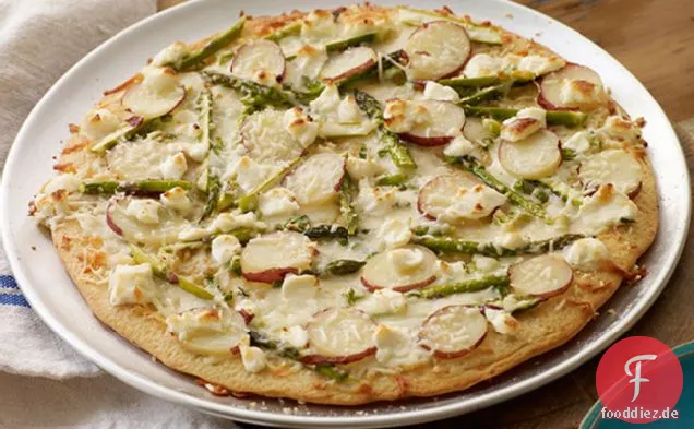 Spargel, Kartoffel & PHILLY Pizzeria Pizza