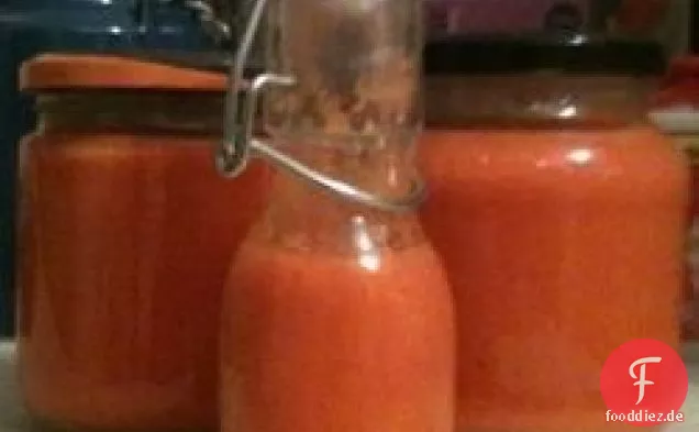 Scotch Bonnet Heiße Sauce