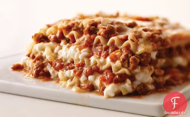 Besser als je zuvor käsige Fleisch-Lasagne