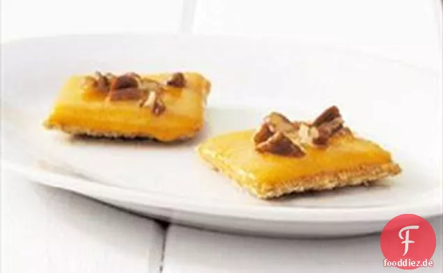 Cheesy Cracker Schmilzt