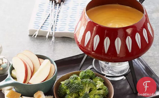 Schnelles Käsefondue