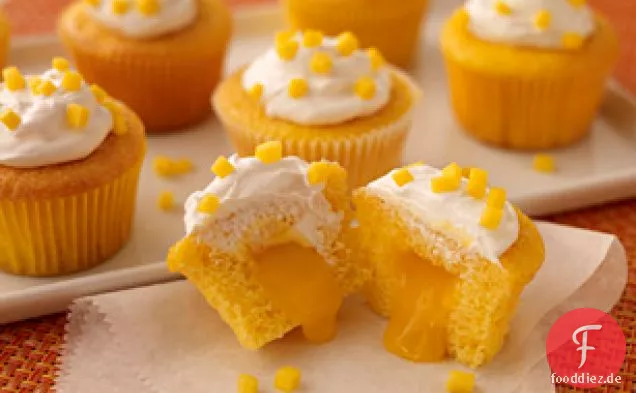 Mango-Sahne-Cupcakes