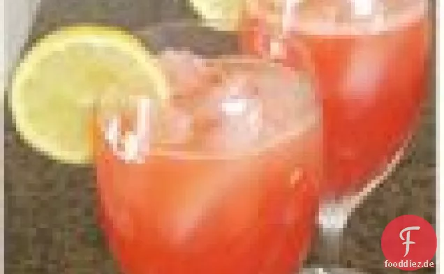 Süß-herbe Wassermelonenlimonade