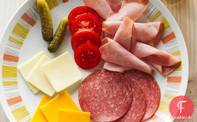 Deli-Stil Knabbereien