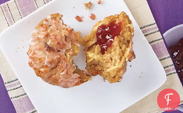 Apfel-Haferflocken-Muffins