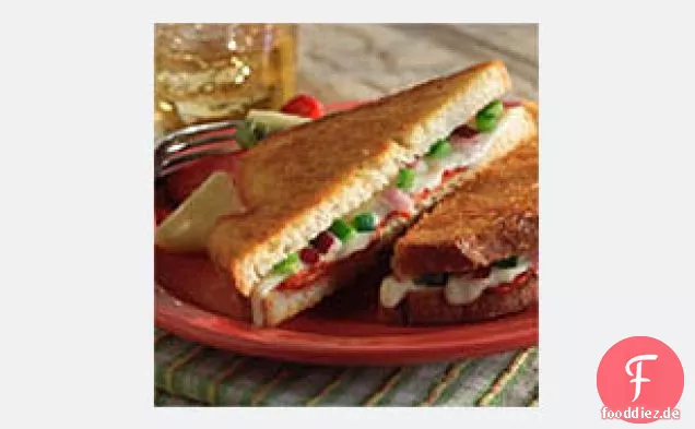 Lieblings-Pizza-Grill-Sandwich