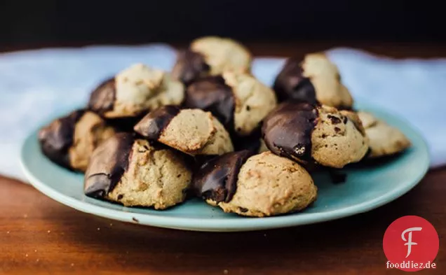 Schokolade Tunken Cookies