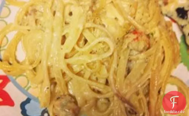 Langusten-Fettuccine-Ich