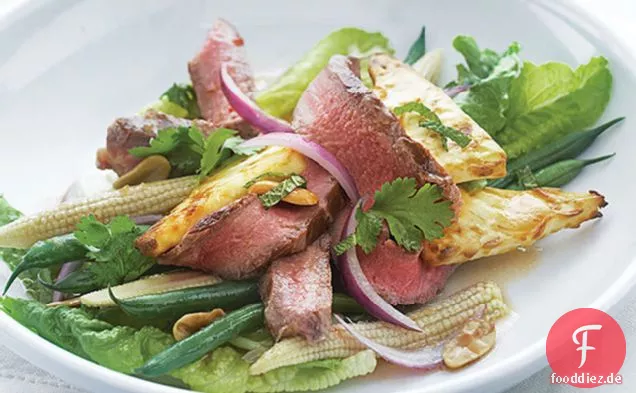 Thai-Chili-Steak-Salat