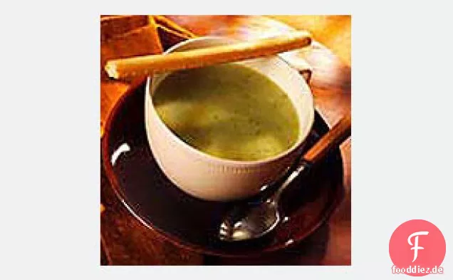 Zucchini-Suppe