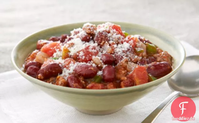 Parmesan-Chili im Familienstil