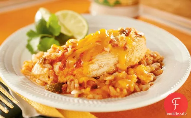 Mexikanisches Huhn & Reis