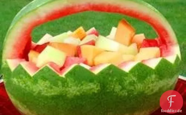 Wassermelone Salat