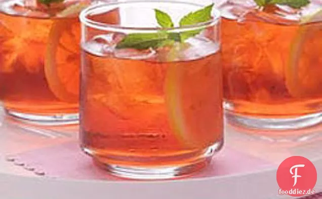 Himbeer-Tee-Cocktail
