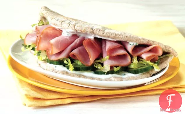 Würzige Sommer-Pita