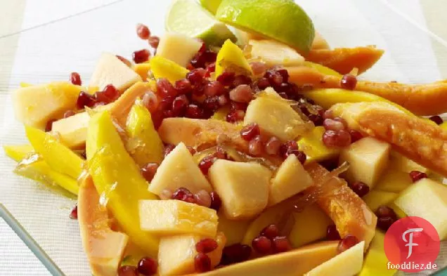 Mango-Papaya-Salat