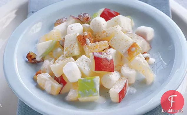 Weihnachts-Apfel-Salat