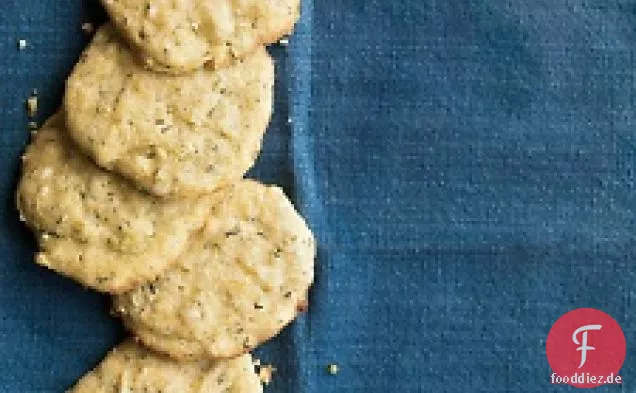 Zitronen-Zucchini-Maismehl-Kekse