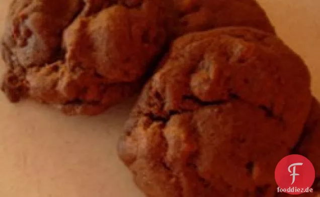 Schokolade Schokolade Chip Kuchen Cookies