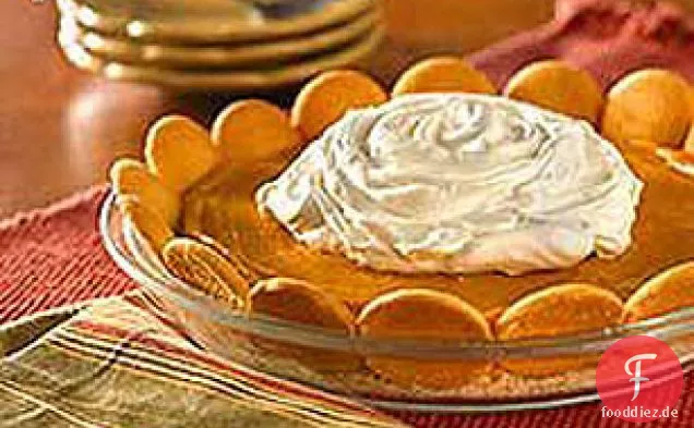 Kürbis Malve Pie