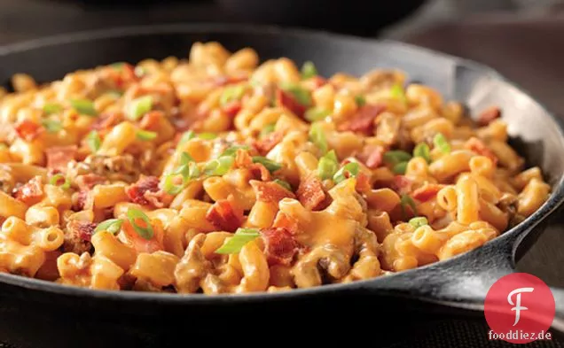 Memphis-Stil BBQ Mac & Käse