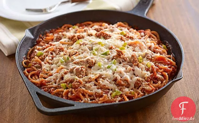 Italienische Pasta Pfanne
