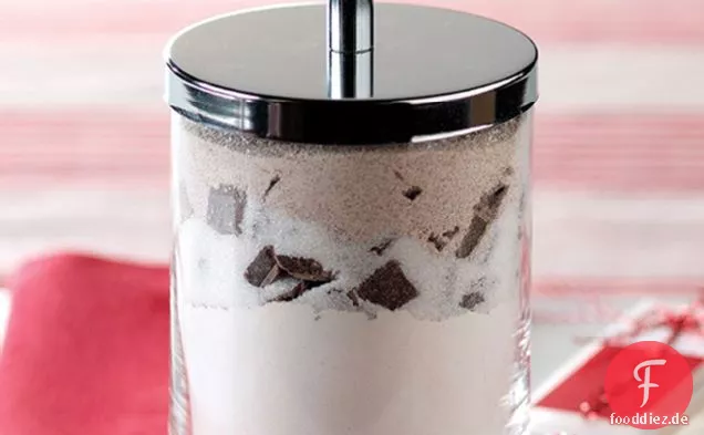 Cappuccino-Schokolade Chunk Muffin Mix