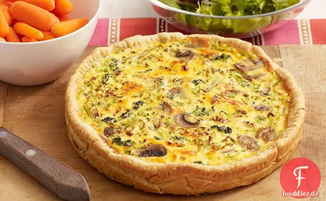 VELVEETAÂ® Ei und Veggie Bake