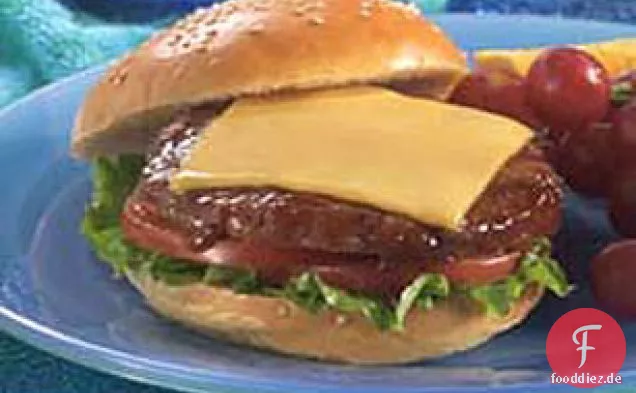 BBQ Türkei Cheeseburger